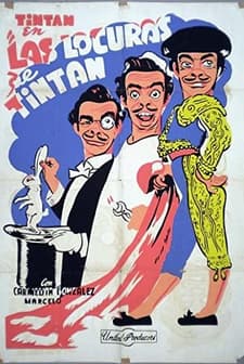 Las Locuras De Tin-Tan (1952) afişi