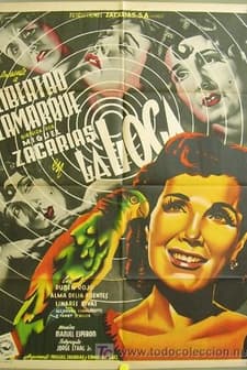 La Loca (1952) afişi