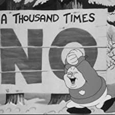 Porky In The North Woods (1936) afişi