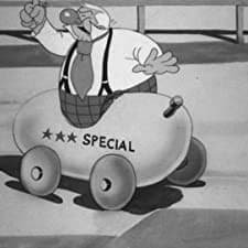 Porky's Road Race (1937) afişi