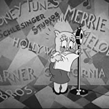 Porky's Romance (1937) afişi