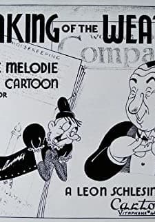 Speaking Of The Weather (1937) afişi