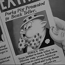 Porky's Double Trouble (1937) afişi
