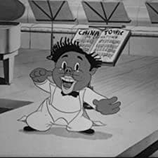 Porky At The Crocadero (1938) afişi