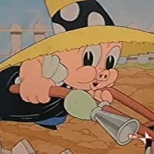 Porky's Spring Planting (1938) afişi