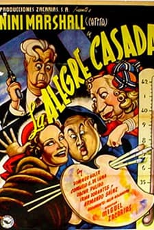 La Alegre Casada (1952) afişi