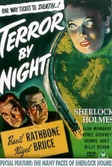 Terror By Night (1946) afişi