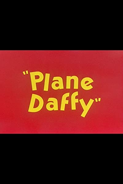 Plane Daffy (1944) afişi