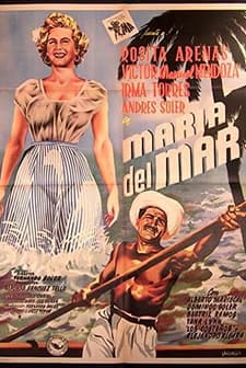 María Del Mar (1952) afişi