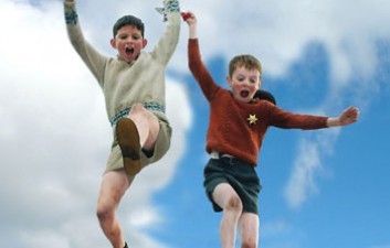 Mickybo Ve Ben Fotoğrafı