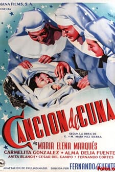 Canción De Cuna (1953) afişi