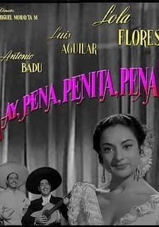 ¡ay, Pena, Penita, Pena! (1953) afişi