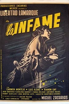 La Infame (1954) afişi