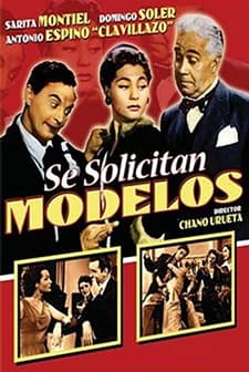 Se Solicitan Modelos (1954) afişi