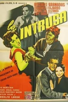 La Intrusa (1954) afişi