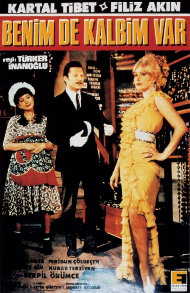 Benim De Kalbim Var (1968) afişi