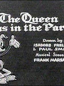 The Queen Was In The Parlor (1932) afişi