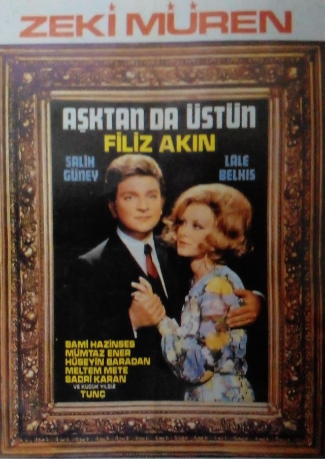 Aşktan Da Üstün (1970) afişi