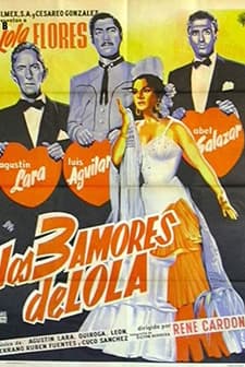 Lola Torbellino (1956) afişi