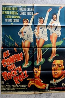 Al Compás Del Rock And Roll (1957) afişi