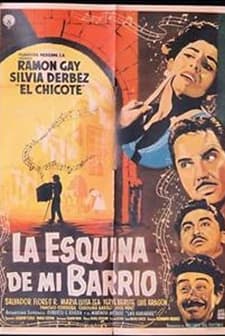 La Esquina De Mi Barrio (1957) afişi
