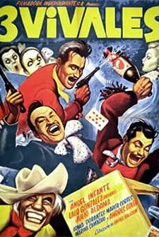Los Tres Vivales (1958) afişi