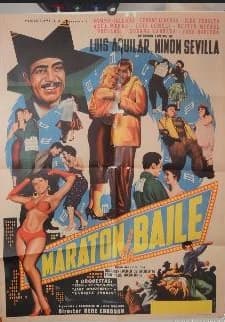 Maratón De Baile (1958) afişi