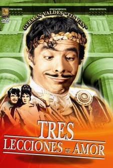 Tres Lecciones De Amor (1959) afişi