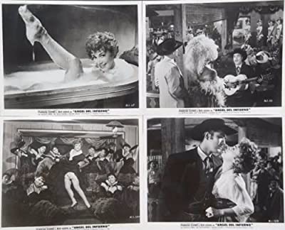 Ángel Del Infierno (1959) afişi