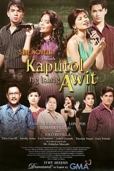 Kaputol Ng Isang Awit (1949) afişi