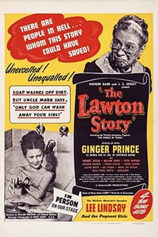 The Lawton Story (1949) afişi
