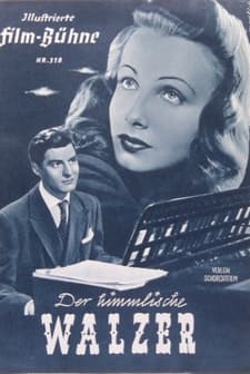 Der Himmlische Walzer (1949) afişi