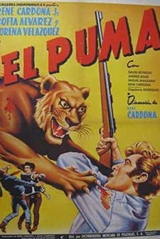 El Puma (1959) afişi