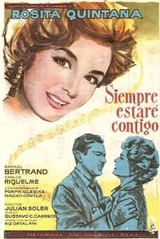 Siempre Estaré Contigo (1959) afişi