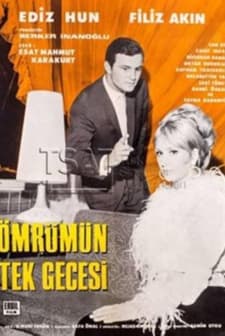 Ömrümün Tek Gecesi (1968) afişi