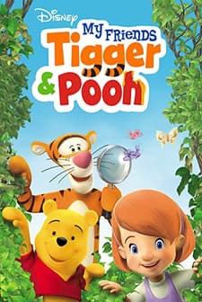 My Friends Tigger & Pooh (2007) afişi