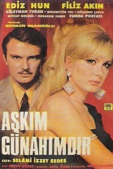 Aşkım Günahımdır (1968) afişi