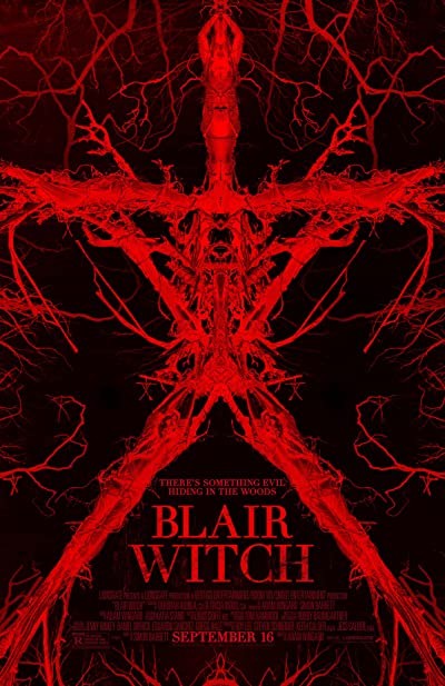 The Blair Witch Project 3 (2016) afişi