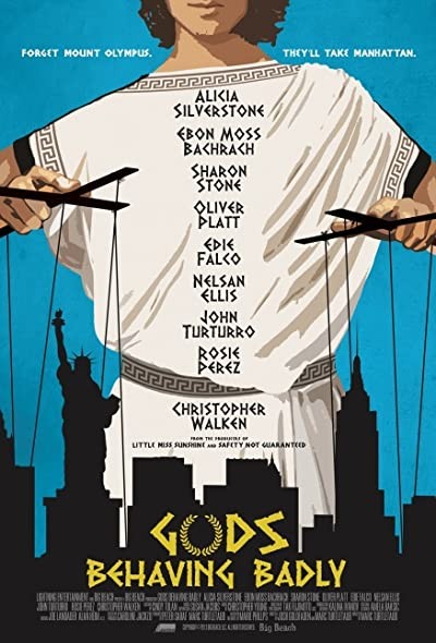 Gods Behaving Badly (2013) afişi