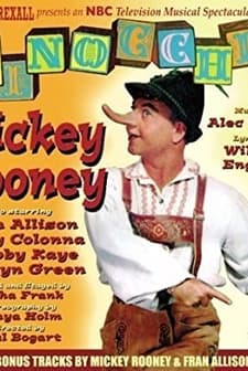 Pinokyo (1957) afişi