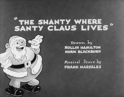 The Shanty Where Santy Claus Lives (1933) afişi