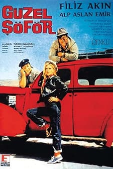 Güzel Şoför (1970) afişi