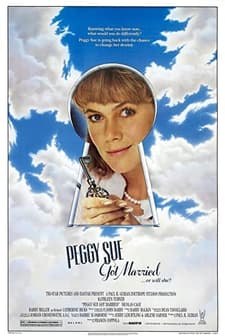 Peggy Sue Got Married (1986) afişi
