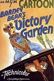 Barney Bear's Victory Garden (1942) afişi