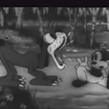 Bosko's Fox Hunt (1931) afişi