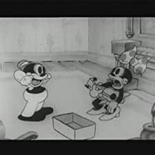 Bosko's Party (1932) afişi