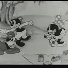 Bosko At The Beach (1932) afişi