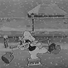 Bosko In Dutch (1933) afişi