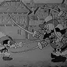 Bosko The Musketeer (1933) afişi