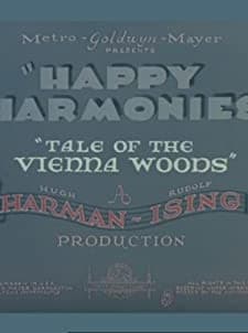 Tale Of The Vienna Woods (1934) afişi